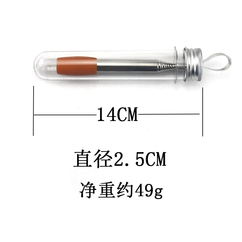 Soplete de bolsillo ajustable, herramienta de supervivencia para acampar al aire libre - imagen 2