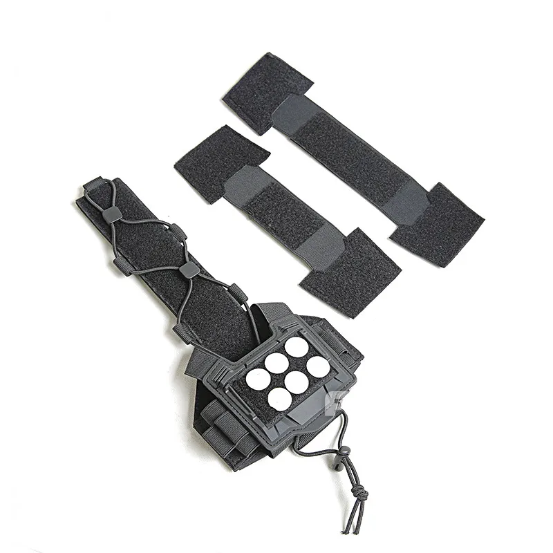 Contrapeso táctico NVG, bolsa de casco de batería Go Pro, cubierta de puente de agilidad Universal para Helme táctico - imagen 2