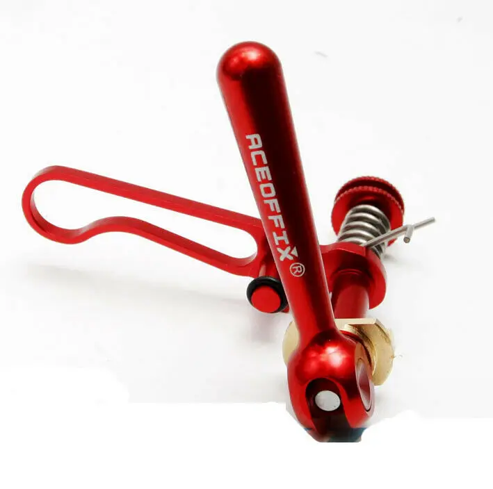 1 Juego de abrazadera de poste de asiento de bicicleta con gancho de resorte para bicicleta plegable Brompton - imagen 5