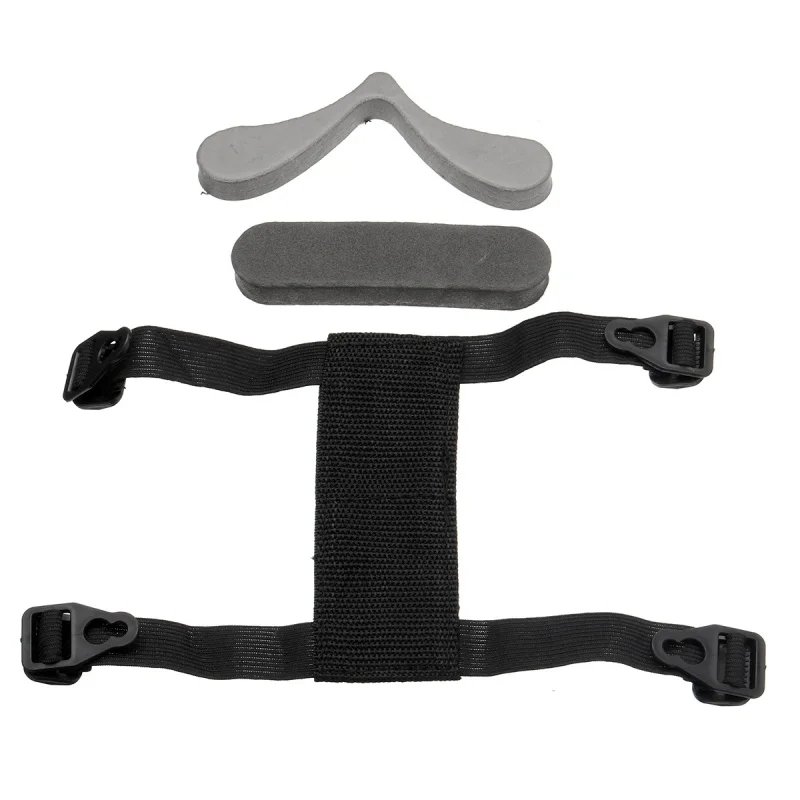 Máscara facial táctica Airsoft Cool, Calavera, esqueleto, máscara protectora completa, juego de guerra, caza, Paintball, fiesta de Halloween - imagen 2