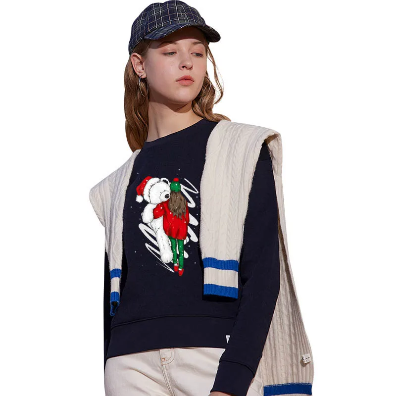 Parche adhesivo térmico de chica a la moda, transferencias de hierro de mariposa colorida para ropa, apliques de dibujos animados, parches de transferencia de calor DIY - imagen 5