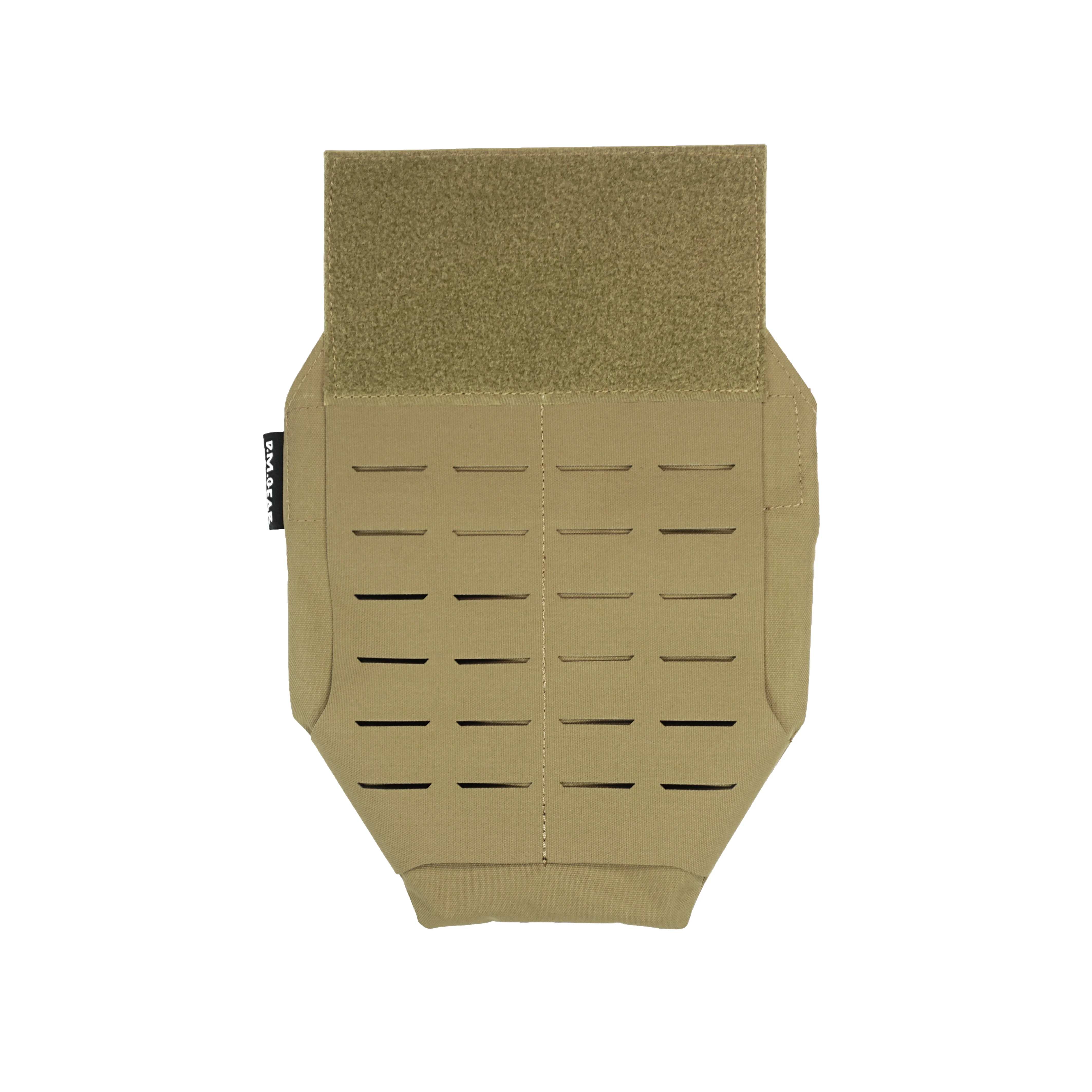 DMGear-Protección de entrepierna ligera para hombre, de doble cara Molle, corte láser para bolsa MOLLE, juego de guerra táctico para exteriores - imagen 5