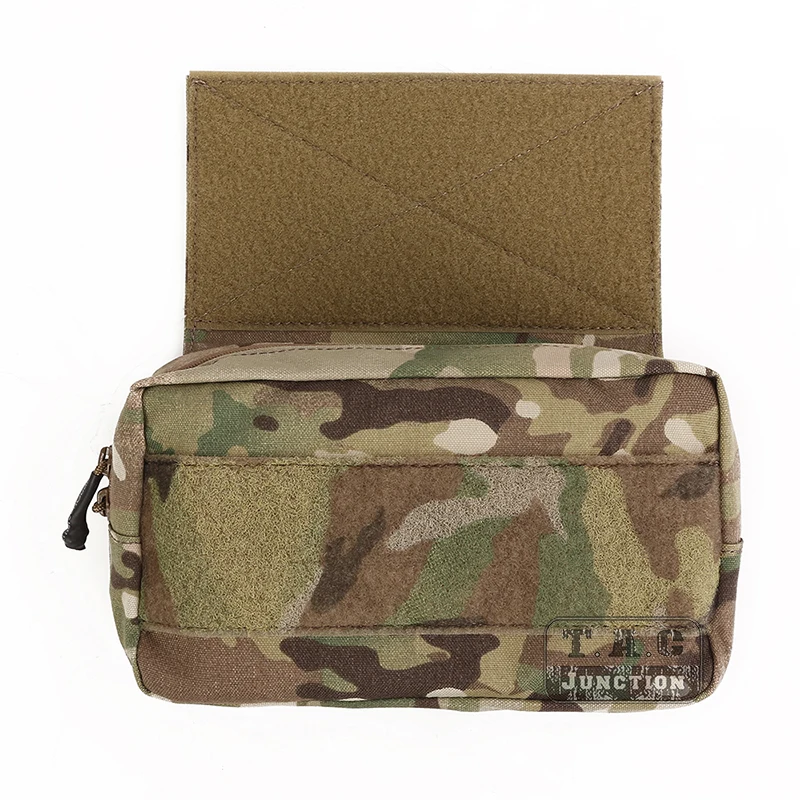 Emerson-Bolsa táctica para Abdomen, riñonera para MK3 MK4, aparejo de pecho, portador de placa, chaleco, accesorios de almacenamiento - imagen 2