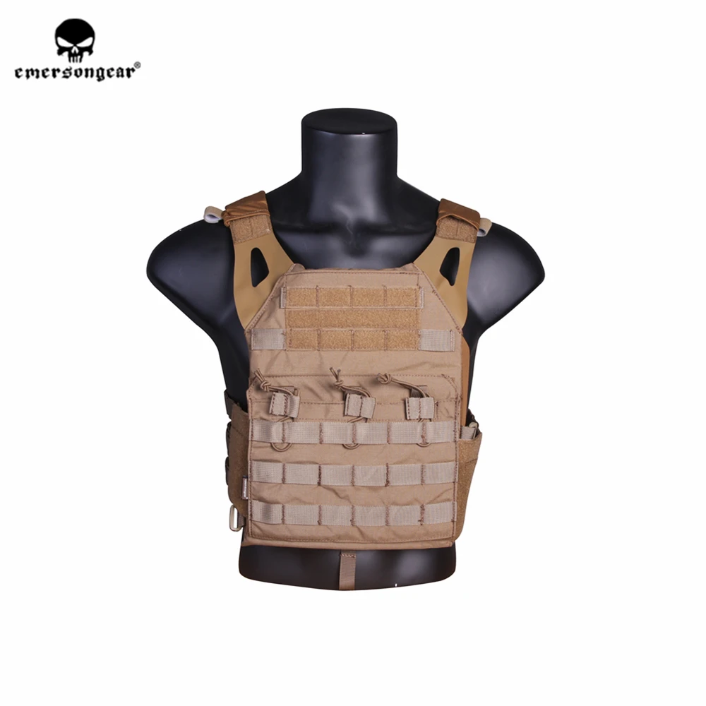 Emersongear-portador de placa de puente, chaleco táctico JPC, equipo de protección, armadura protectora para el cuerpo, Airsoft, caza, tiro, combate, nailon - imagen 5