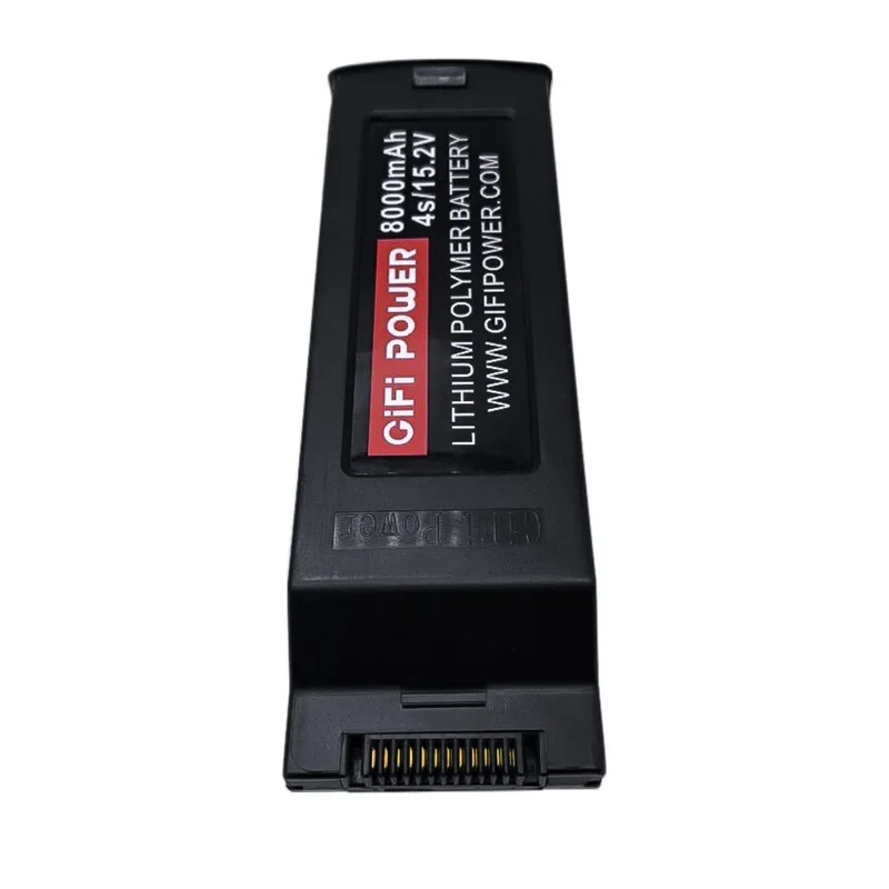 Batería LiPo de 15,2 V y 8000mAh para Dron, pieza de repuesto para batería de Dron Yuneec Typhoon H3 RC, helicóptero, 15,2 v - imagen 3