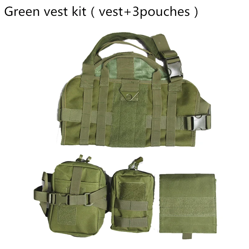 Vest Kit Green