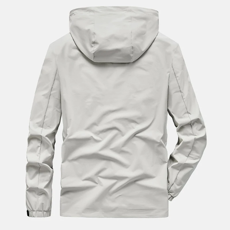 Chaqueta de autodefensa anticorte para hombre, resistente a las puñaladas, Flexible, Invisible, táctica militar, policía, ropa protectora del Fbi - imagen 3