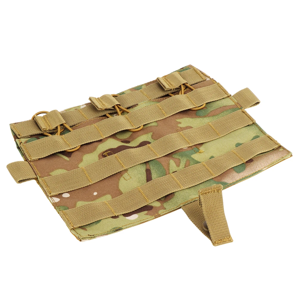 Panel MOLLE frontal táctico QD JPC 2,0, chaleco con solapa desmontable AVS, accesorio de gancho y bucle, accesorios para chaleco de caza - imagen 4