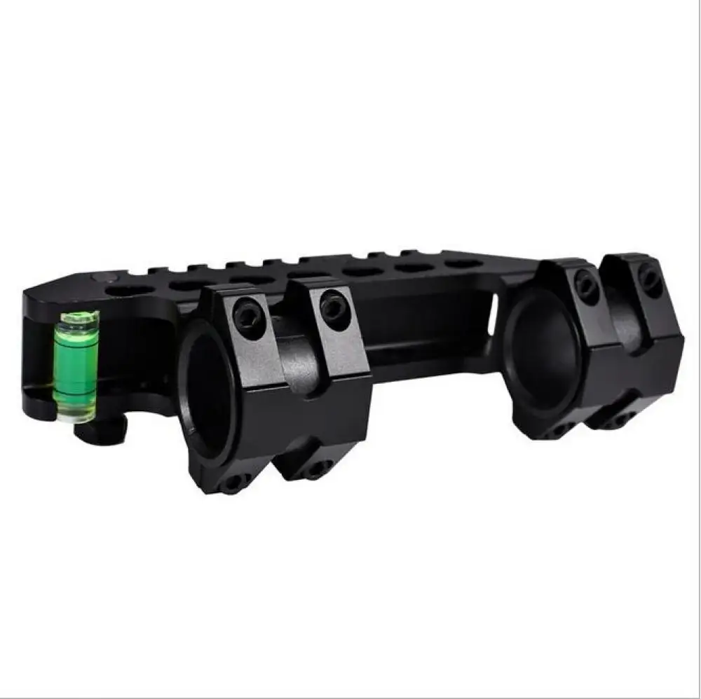 Estante de espejo de nivel de caza táctica para exteriores, 25-30mm, 5038 - imagen 4