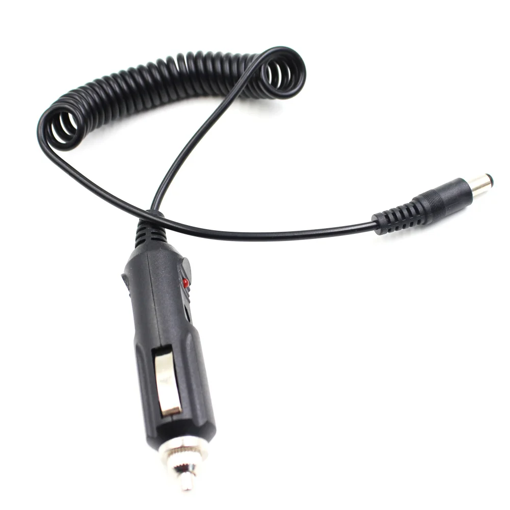 Baofeng-Cable de batería de 12V-24V, Cable de carga de coche para UV-5R, UV-82, UV-5R, cargador de UV-9R, accesorios de walkie-talkie, 10 Uds. - imagen 4