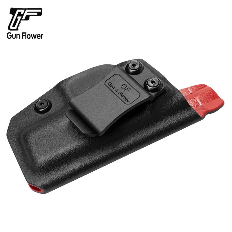 S & W MPS-funda Kydex de doble capa para hombre, accesorios para exteriores, color negro, con forro Kydex rojo - imagen 3