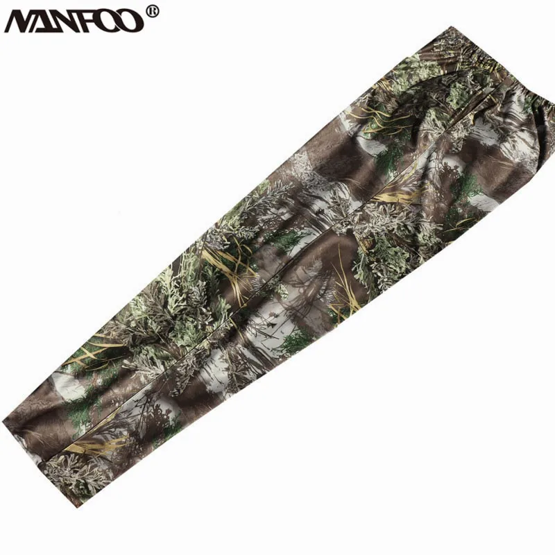 Traje Ghillie de caza de camuflaje, traje de pesca antimosquitos, sudadera con capucha para escalada al aire libre, chaqueta y pantalones, primavera y otoño - imagen 4