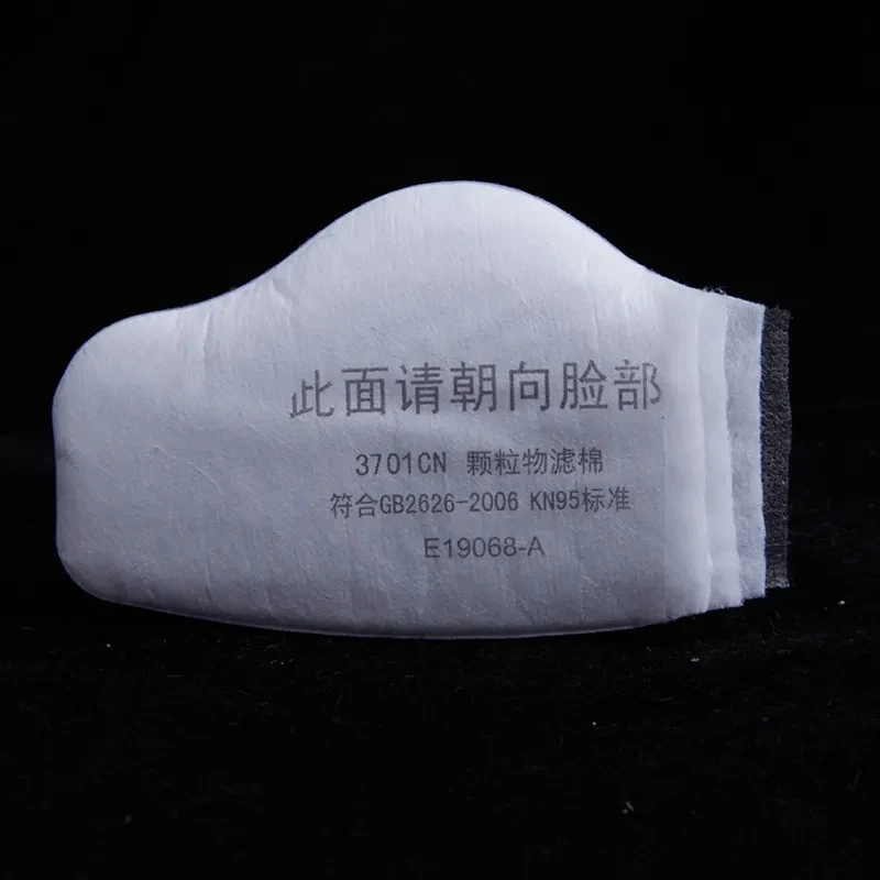 Filtro antipolvo para mascarilla de Gas 3M 3701/HF52, 5-6 capas, 3200 partículas, suministros de protección contra pulverización de pintura - imagen 4