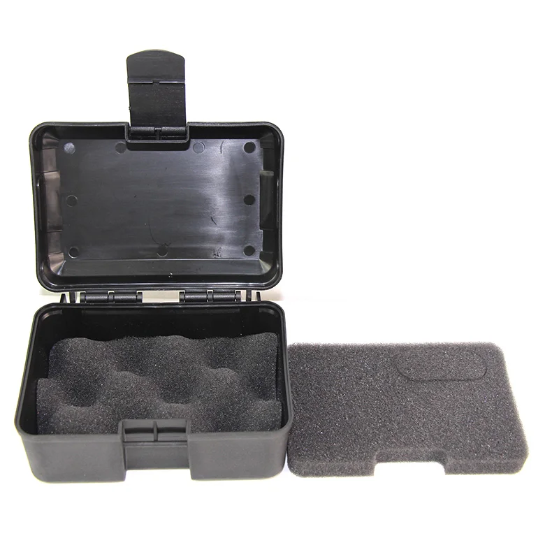 Caja de almacenamiento de munición táctica de caza, caja de herramientas de mira de alcance ABS a prueba de golpes, estuche de seguridad, contenedor de almacenamiento de equipos para exteriores - imagen 5