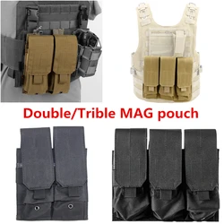 Portacargadores MOLLE táctico rifle – Compatible AR15 M4 AK47
