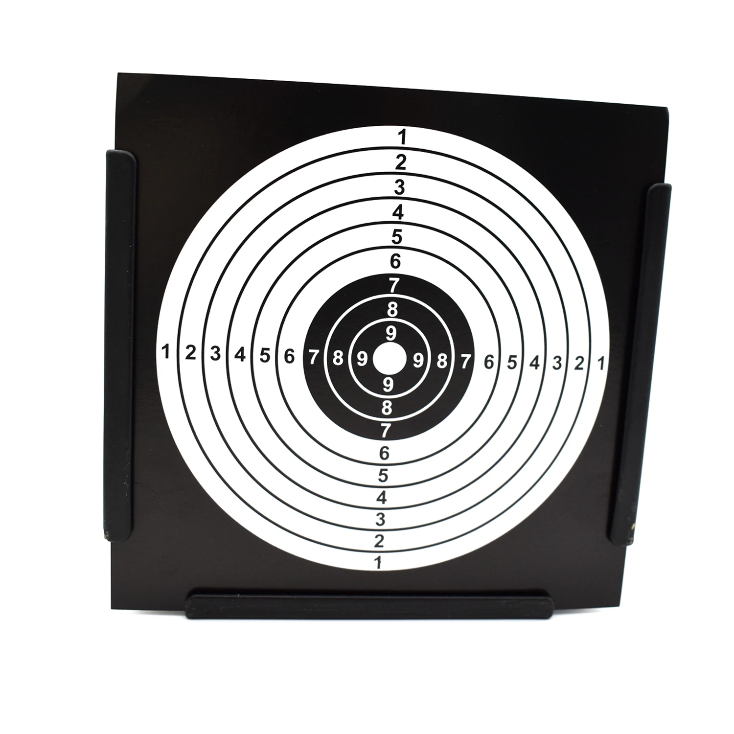 Receptor de pellets de pistola de aire con objetivos de repuesto, soporte de objetivo de pistola de pellets de tiro de papel, 20 piezas - imagen 5
