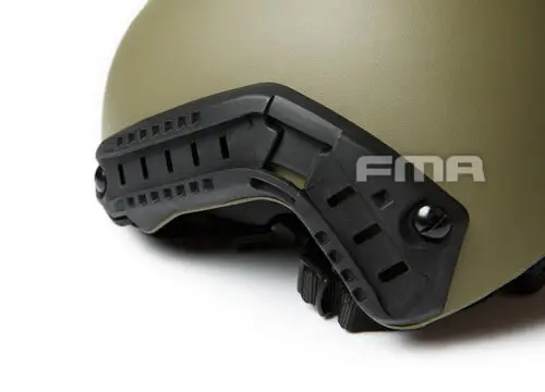 FMA-Casco táctico Airsoft ACH, para caza al aire libre, grande - imagen 5