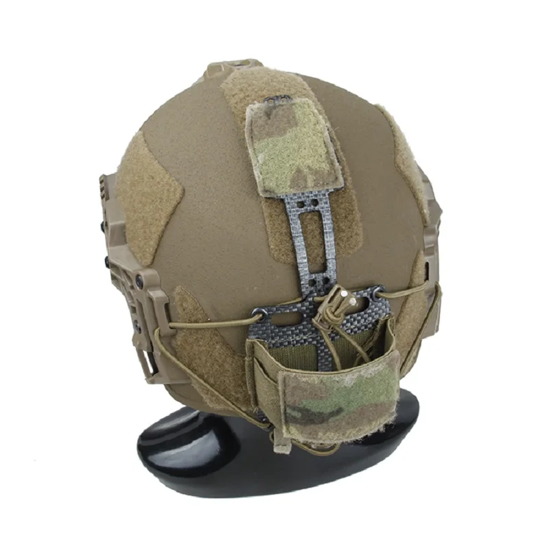 Caja de batería tipo T multifuncional táctica, bolsa de almacenamiento, deportes al aire libre, BK CB, RG, MC, MCBK - imagen 3