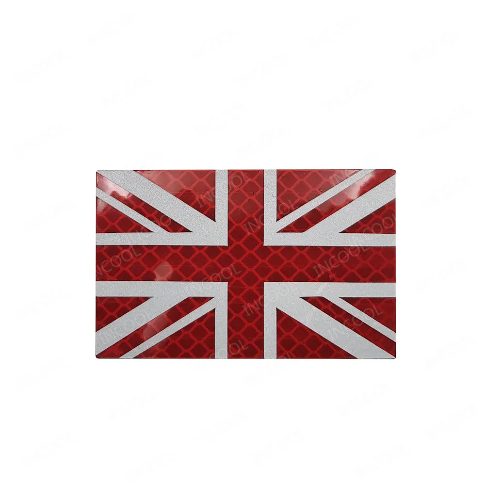 Reflective Red 8X5CM