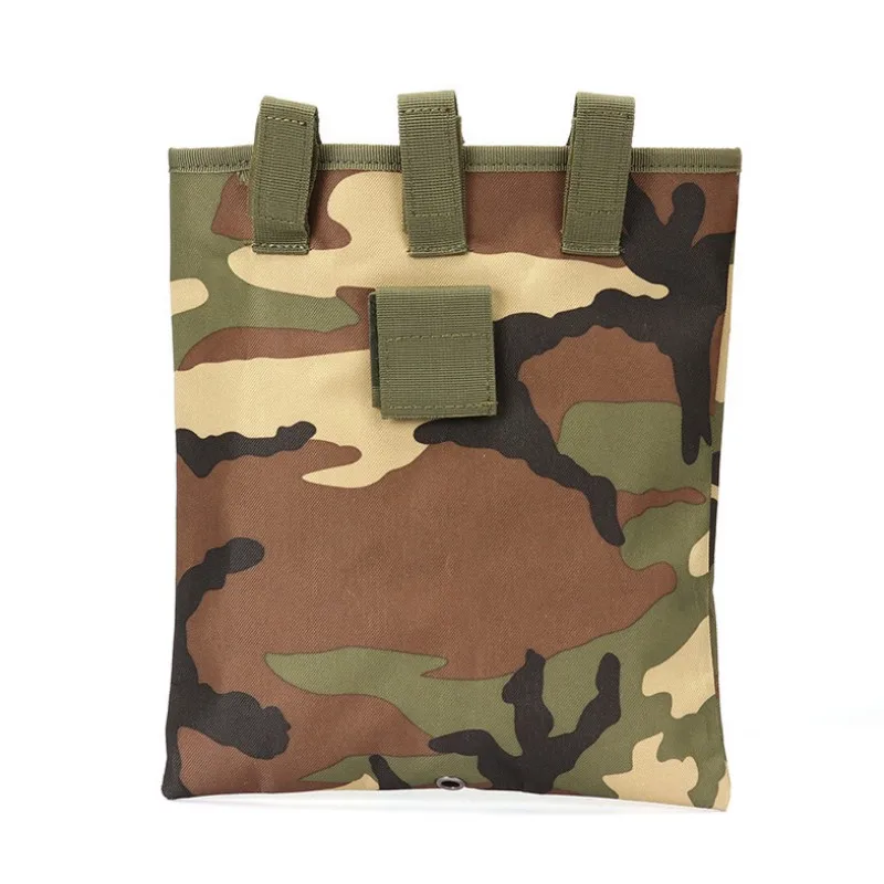 Nuevo bolso táctico Molle Dump Multicam chaleco caído de nailon o bolsa para cinturón equipo riñonera táctica accesorios de caza - imagen 2