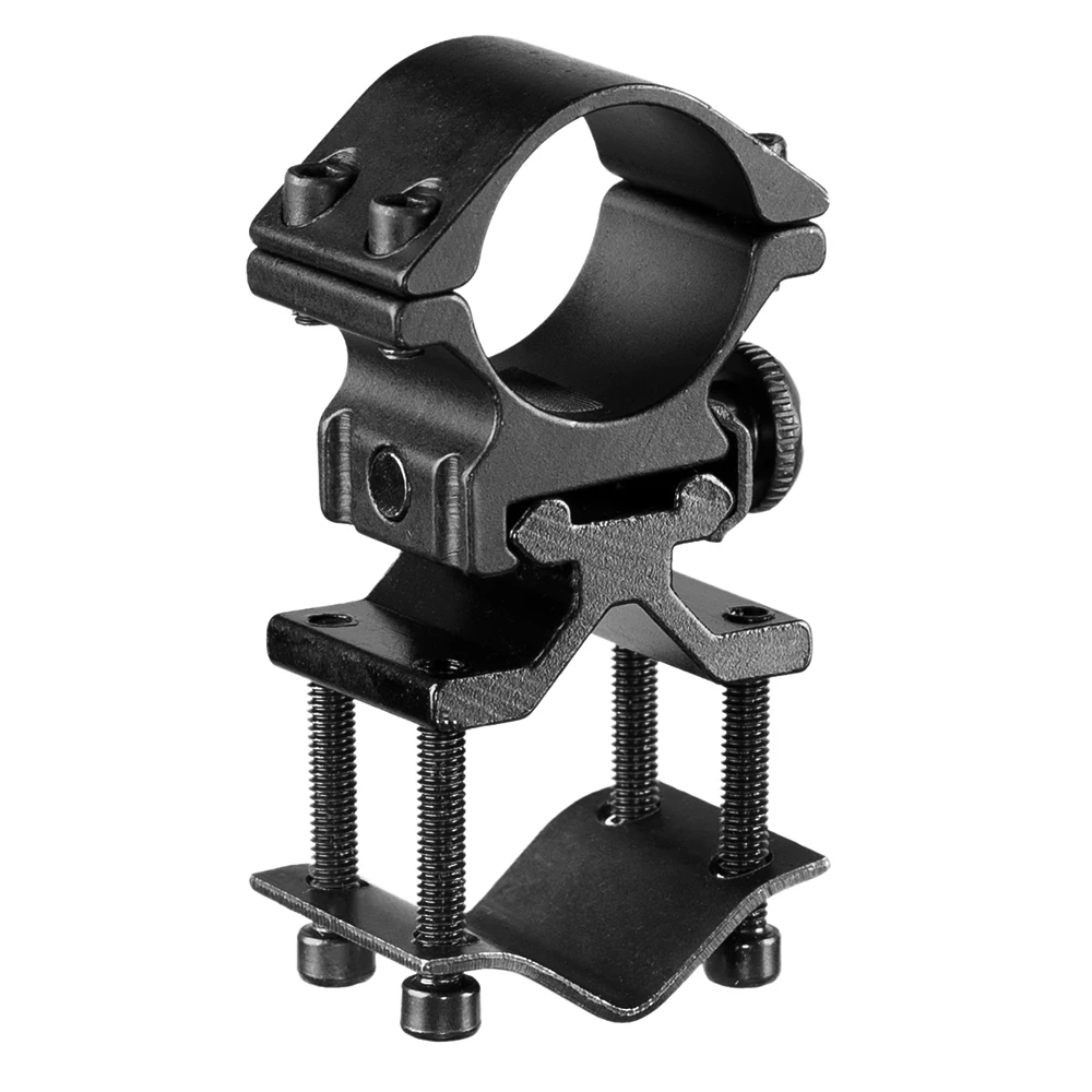Soporte de anillo de tubo táctico K185 K186, 25,4mm, soporte de mira láser óptica para Rifle, montaje de alcance, riel Picatinny de 21mm, accesorios de caza - imagen 2