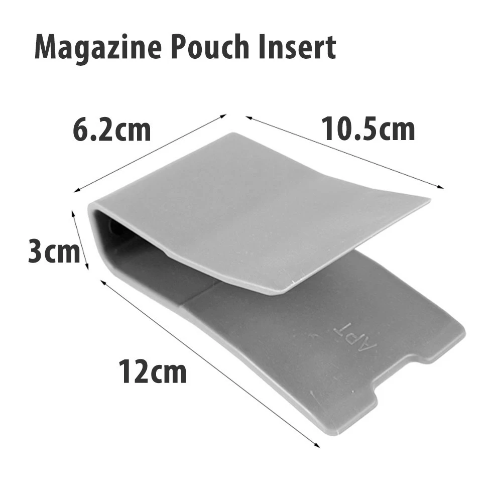 Chaleco táctico multifuncional de tiro rápido, accesorio incorporado Nylon Abs Clip D3 Fcpc, bolsa para revistas, novedad, 3 uds., 5,56/7,62 - imagen 5