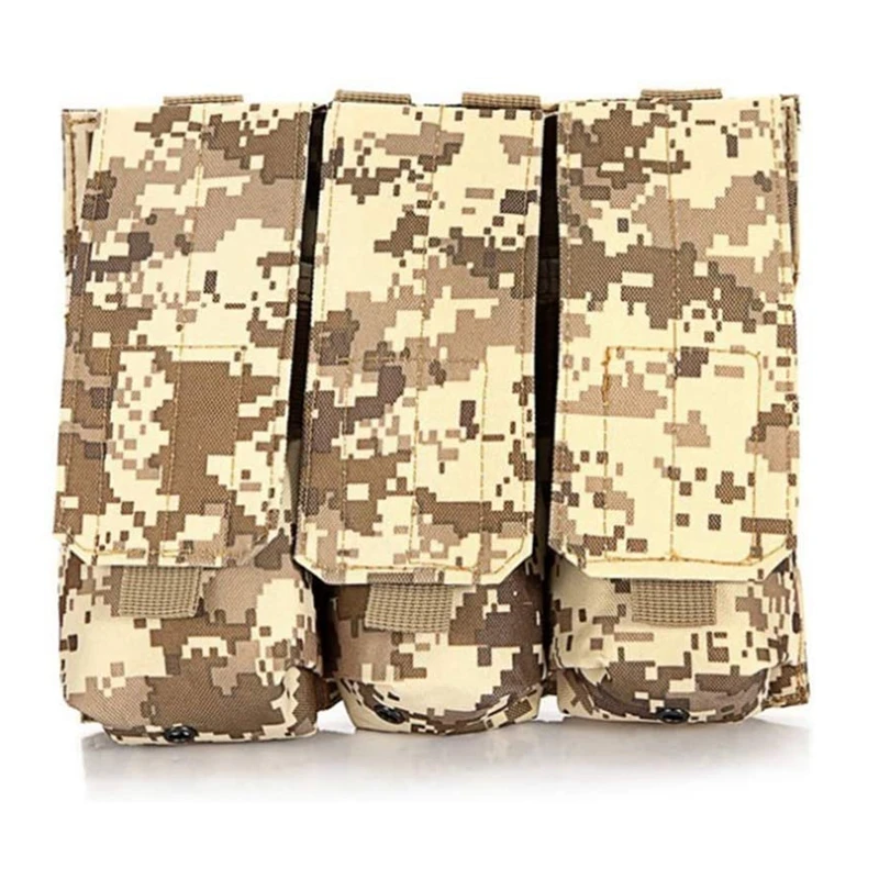 Bolsa de Combate de Asalto Molle para deportes al aire libre, accesorio de camuflaje, cartuchos rápidos, Clip, portador de munición - imagen 2
