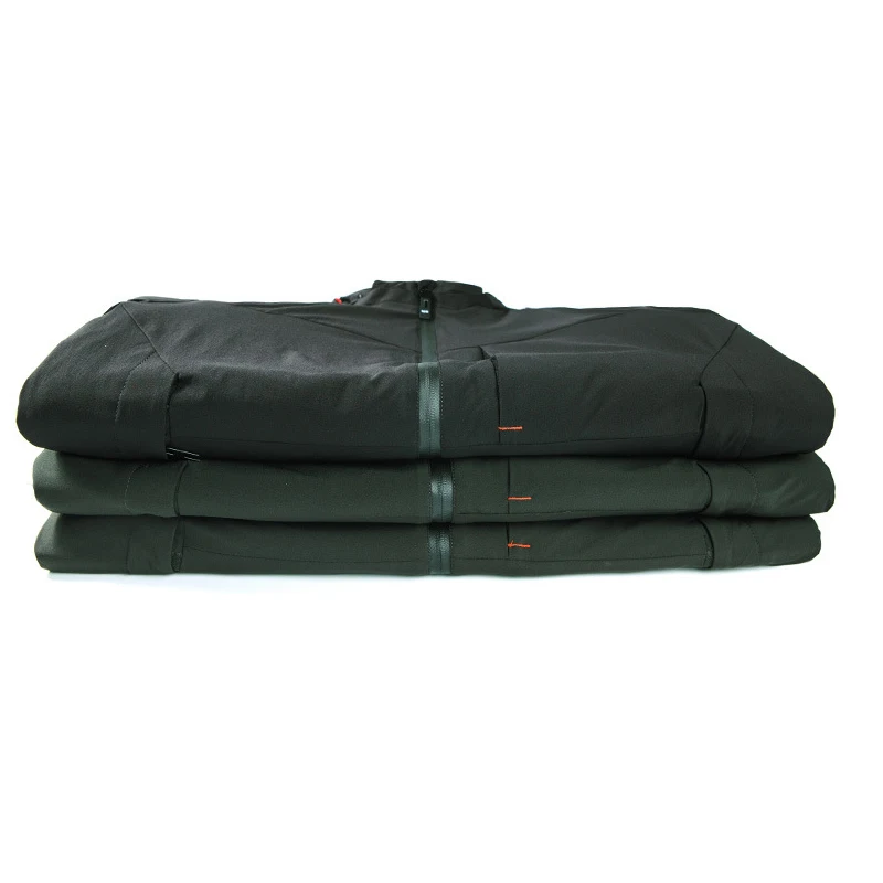 Invierno al aire libre autodefensa Anti-corte resistente a puñaladas más chaqueta de lana Flexible ocultar ropa táctica de policía ligera - imagen 5