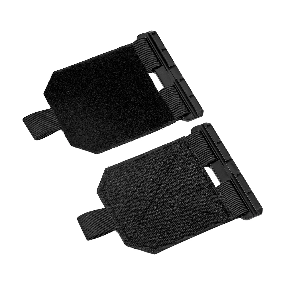 Kit de faja elástica táctica, tubo de liberación rápida, hebillas QR, bolsa Triple para cargador para portador de placa FCSK, chaleco de combate de nailon - imagen 4