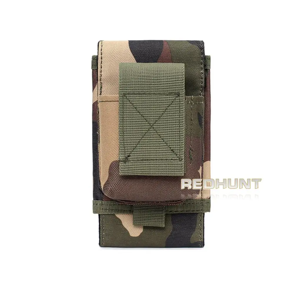Bolsa táctica MOLLE para móvil - Funda de cintura multiusos - imagen 4