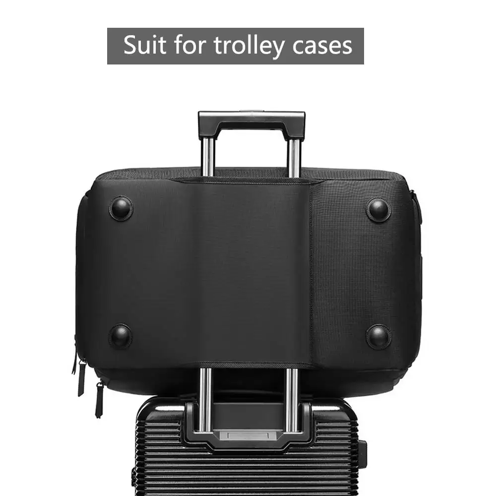 Bolsa de gimnasio deportiva para hombres, mochila de equipaje de viaje, bolsas multifunción para Fitness, bolso de hombro húmedo seco, bolsos al aire libre, Duffle turístico - imagen 4