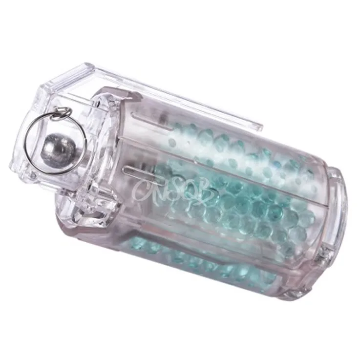 Accesorios de bomba de agua suave, Granada de juguete, modelo de bomba de agua transparente, juguetes de descompresión para niños - imagen 2