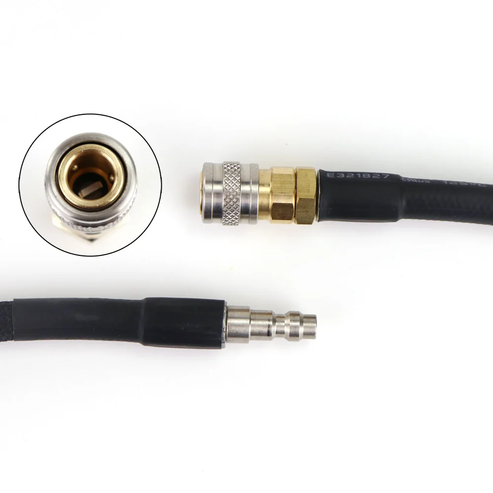 Manguera HPA Foster SLP flexible remota con acople rápido airsoft - imagen 4
