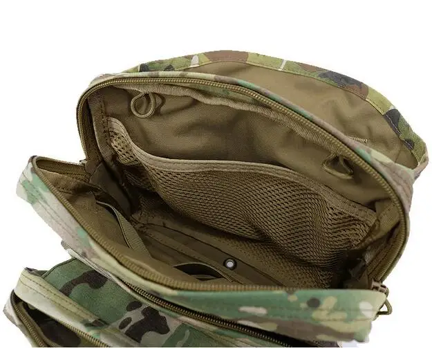 Chaleco táctico para deportes al aire libre, bolsa de primeros auxilios M3, multifuncional, gran capacidad, bolsa de almacenamiento EDC - imagen 4