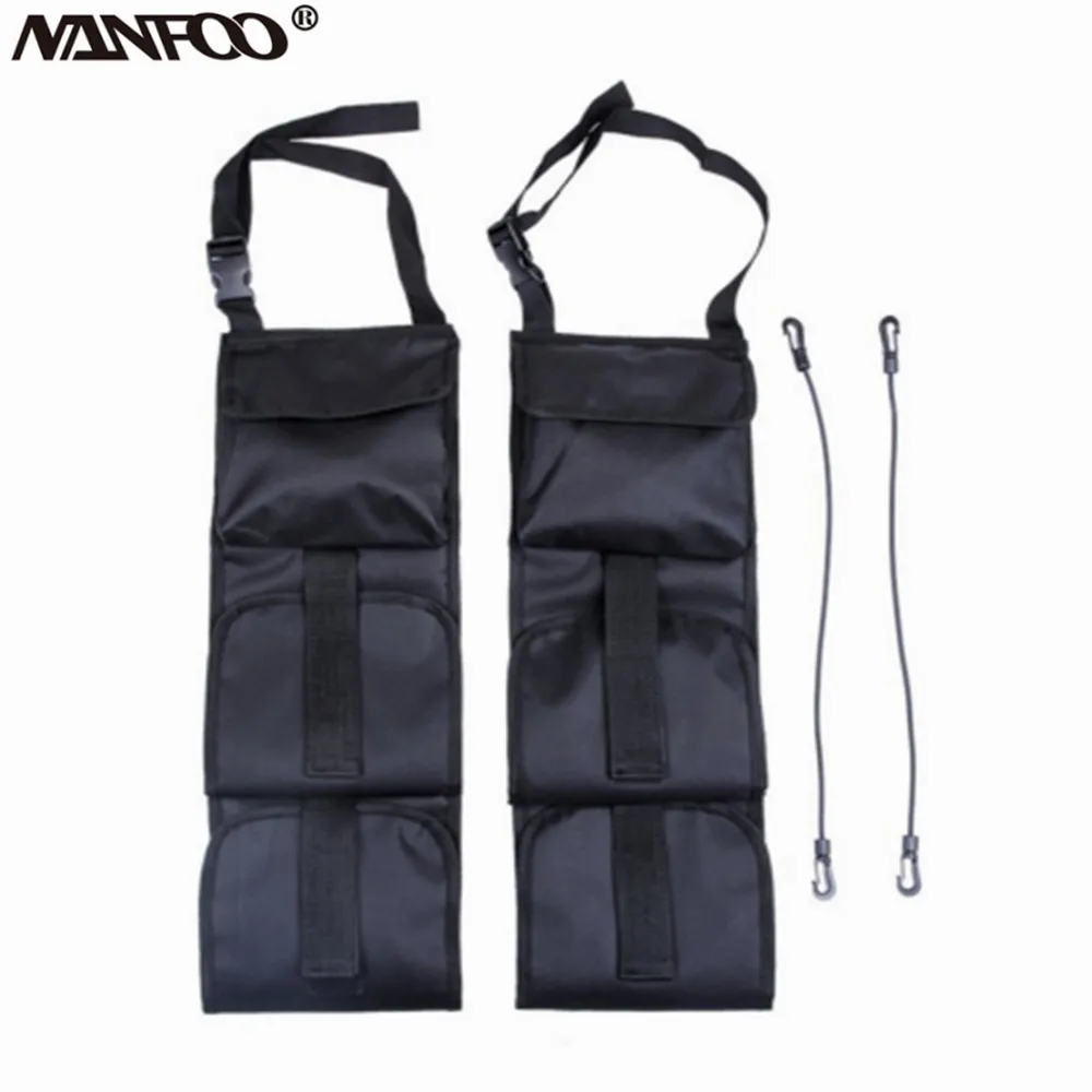 Camuflaje biónico, asiento delantero de coche, respaldo para Rifle, estante para pistola, funda para pistola táctica de caza, almacenamiento, bolsa para pistola, organizador de pistola - imagen 2