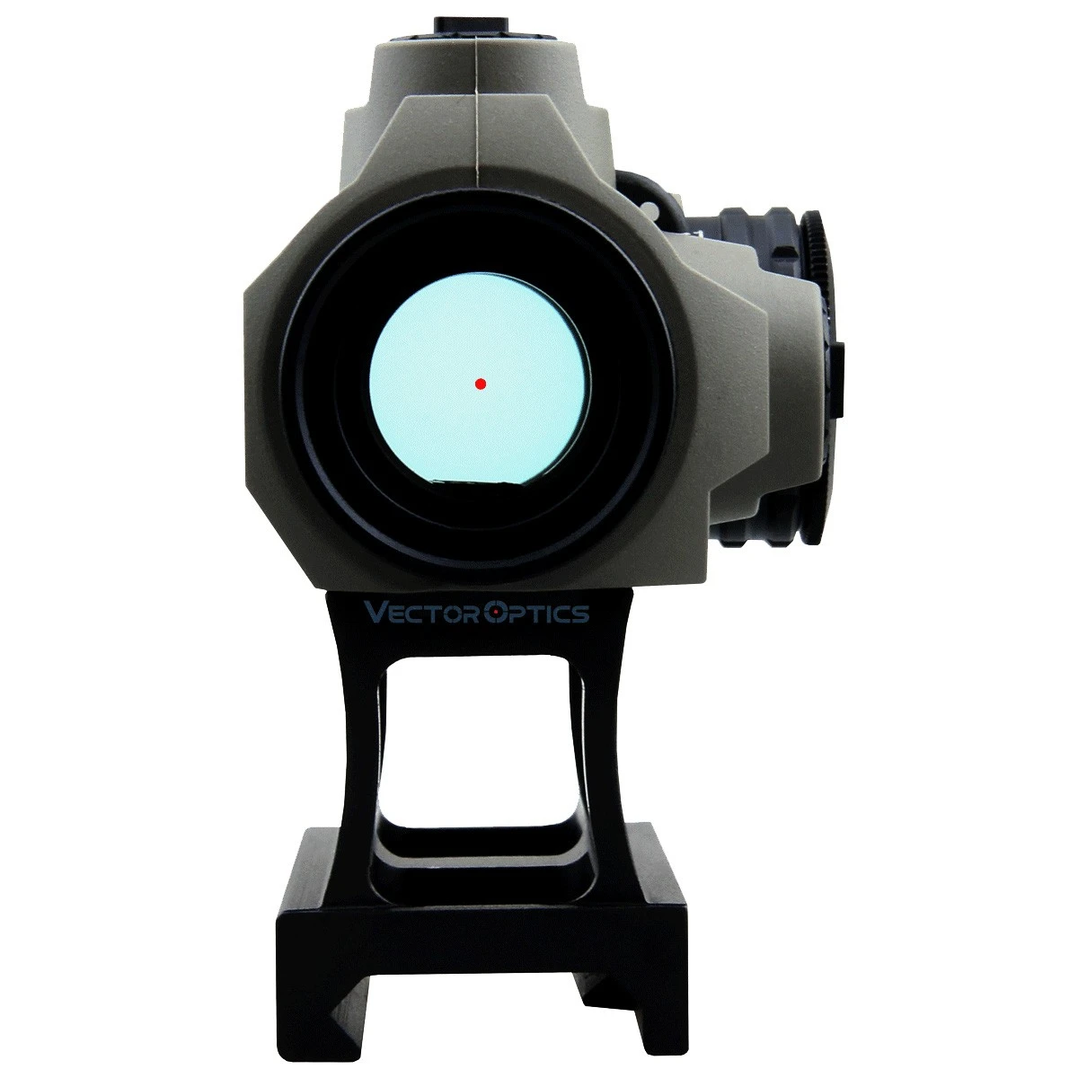 Vector Optics Maverick GenIII 1x22 Cubierta de Goma Red Dot Scope Visor Colimador Reflex Para Armas de Fuego Reales Caza, CQB, Competición - imagen 3