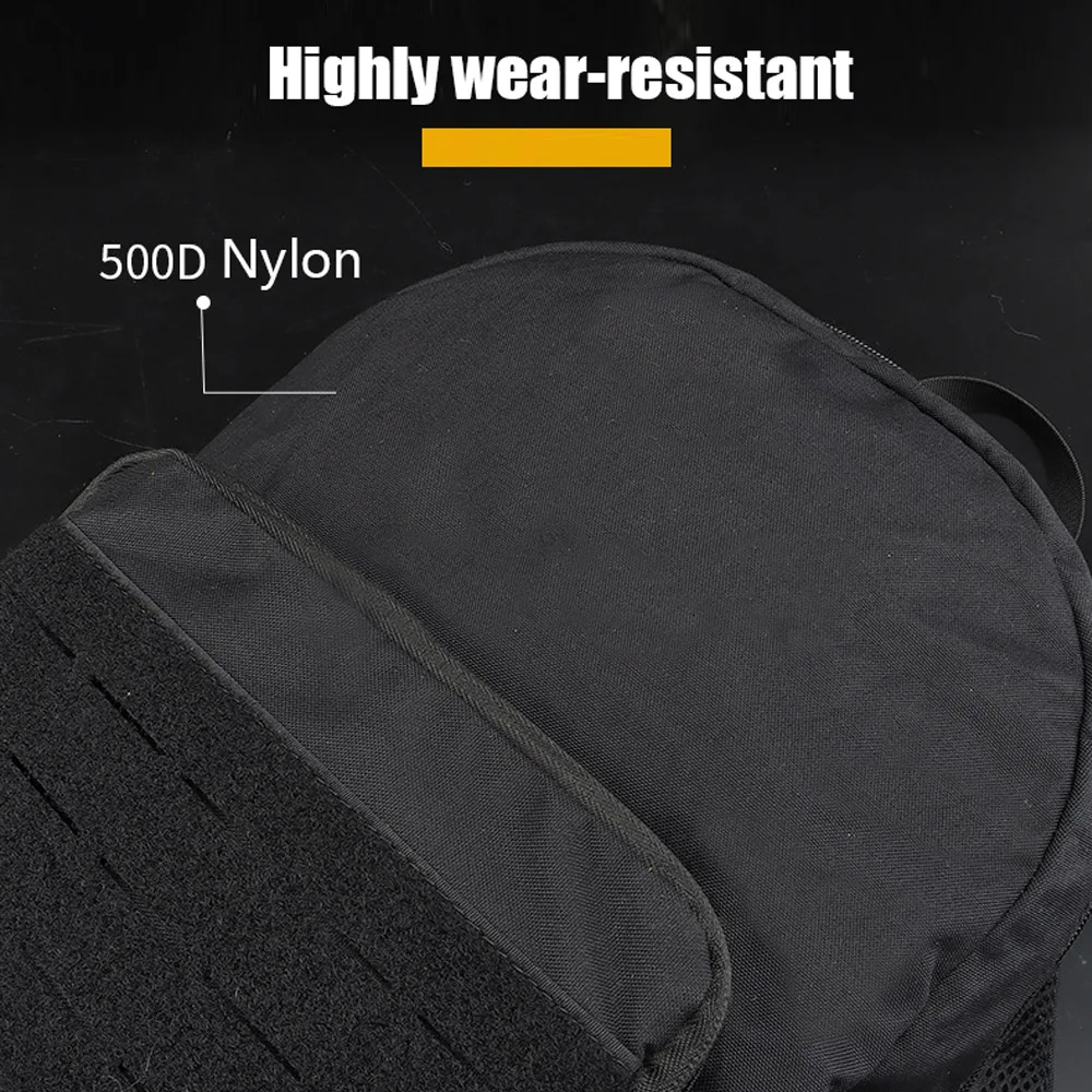 Mochila táctica plegable creativa 500D de gran capacidad para hombre, bolsa militar multifunción para deportes al aire libre, Camping, senderismo y caza - imagen 3