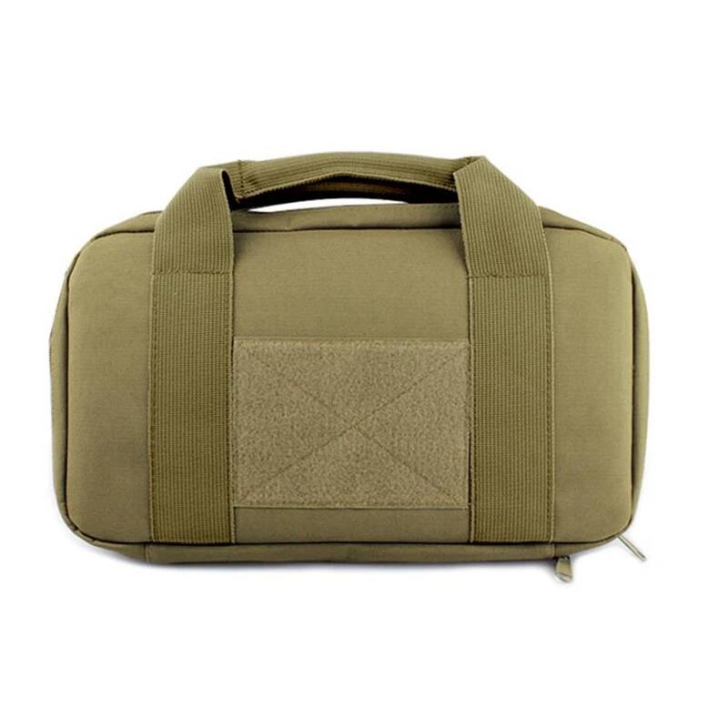 Bolsa de pistola de caza, funda de transporte de pistola oculta, bolsa de almacenamiento para Glock Beretta Airsoft, funda protectora Universal para revólver - imagen 4