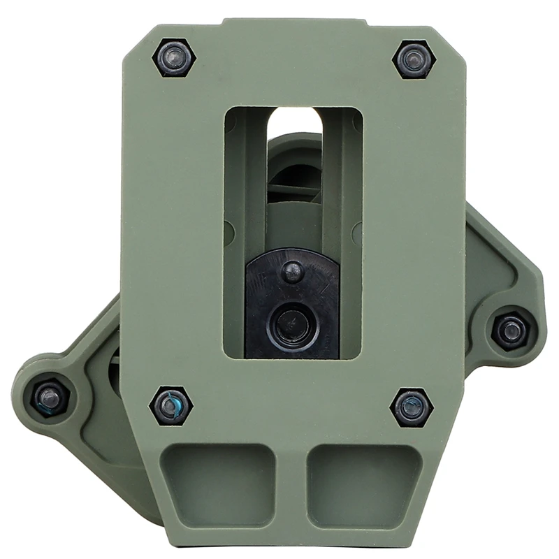 Funda para cargador IPSC IDPA, multiángulo de velocidad, 9mm, para pistola Mag, M9 1911/Glock 17/HI-CAPA/PX4/XDM - imagen 3