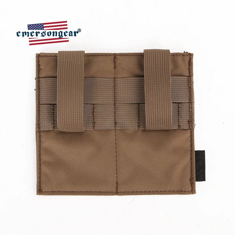 Emersongear-Panel táctico Modular de tiro rápido, bolsa para revistas, Airsoft, caza, MOLLE, EM2387, 556, 223 - imagen 5