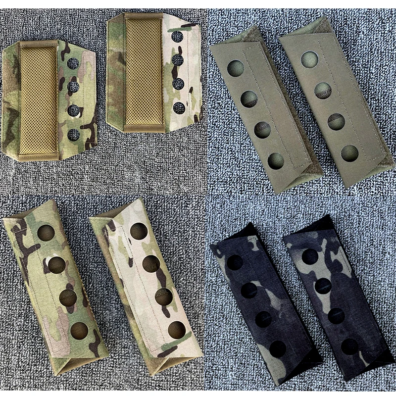 Chaleco táctico de 2 piezas, almohadilla de hombro gruesa especial, almohadilla de amortiguación externa para mochila - imagen 2