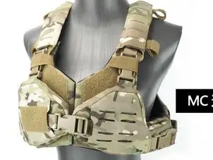 Armadura de pecho CS femenina para deportes al aire libre - imagen 2