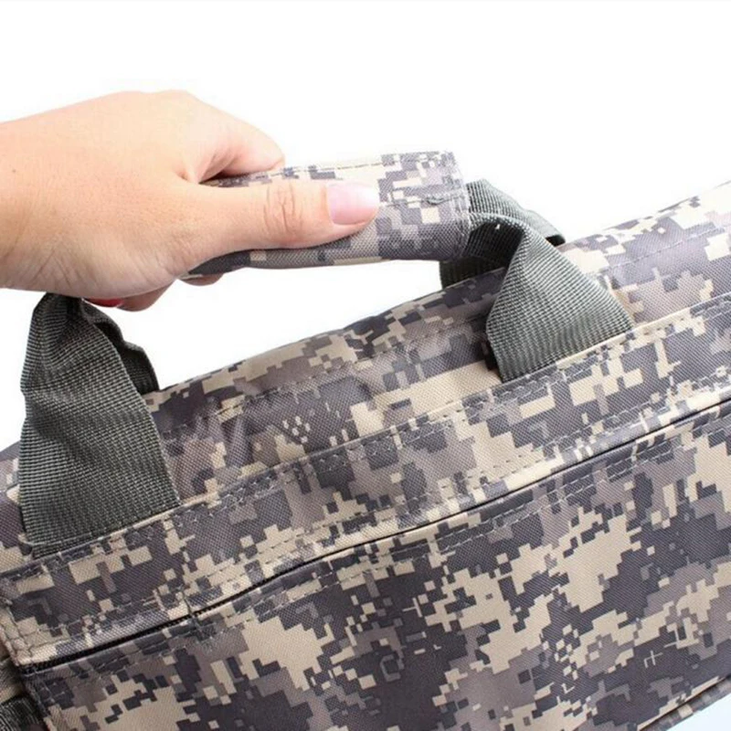 Bolsa de Rifle táctica de 70/90/120cm, funda suave para Rifle, fundas de Rifle tácticas para exteriores, bolsa larga con correa de hombro ajustable - imagen 4