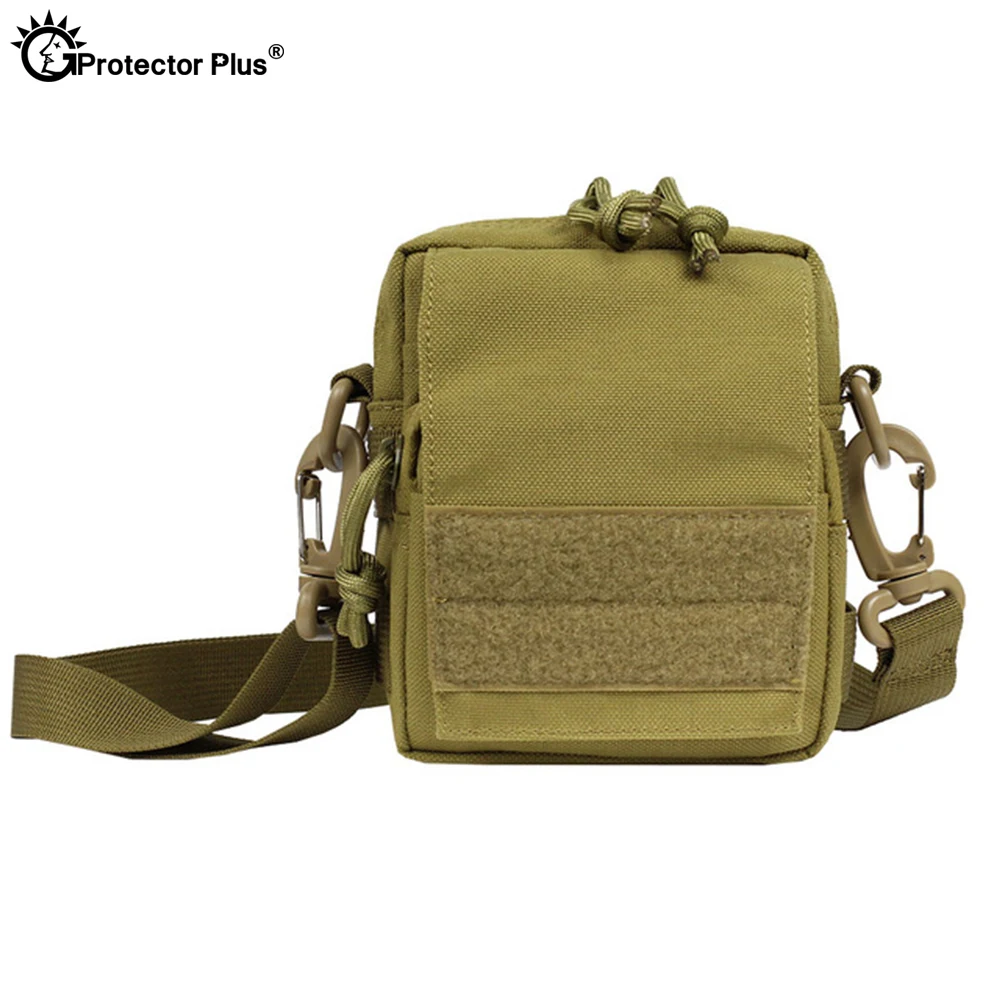 Bolsa cruzada táctica para deportes al aire libre para hombres, mochila impermeable de nailon 1000D, PROTECTOR de Campo Grande, viaje, Camping, caza, correr - imagen 2