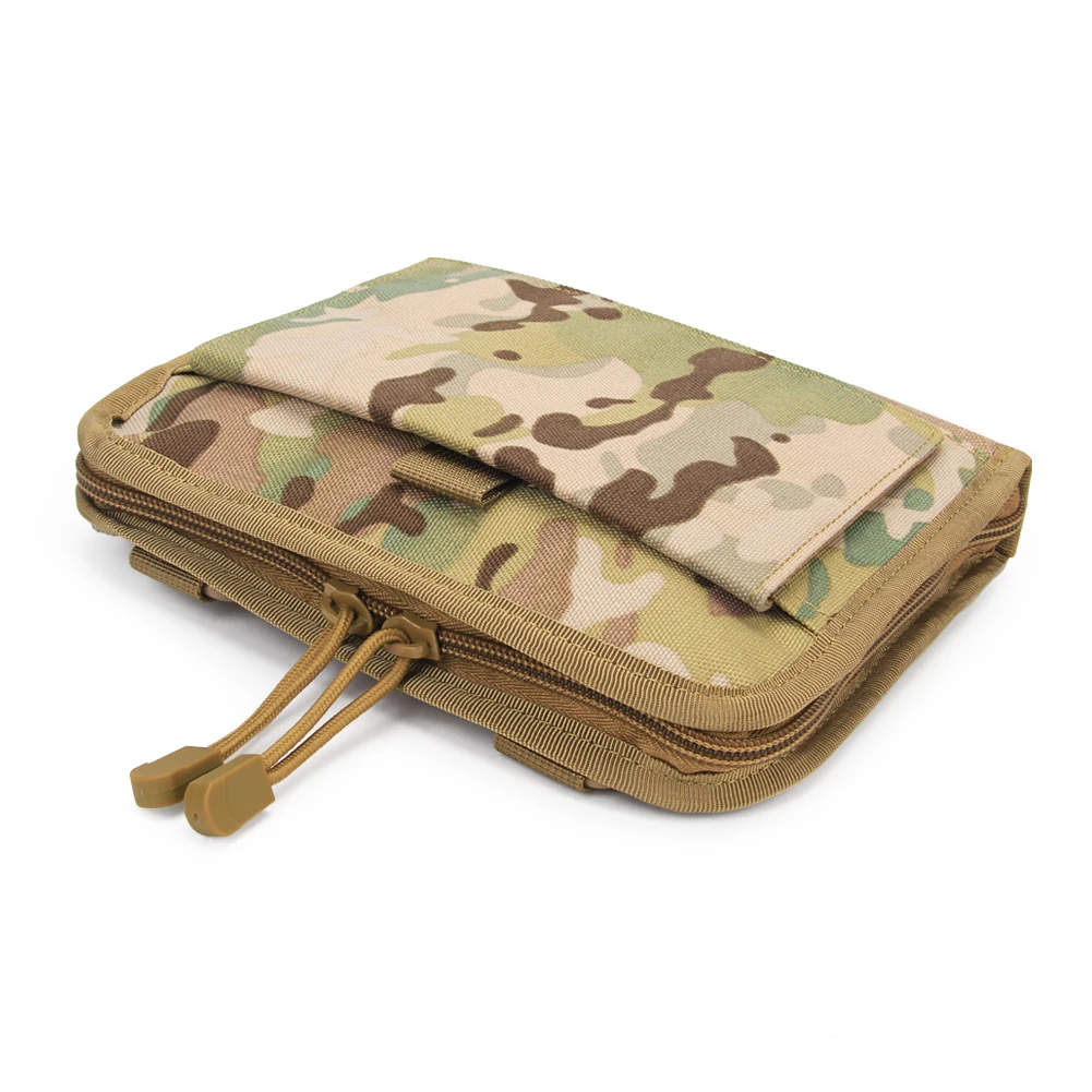 Bolsa táctica Molle EDC, estuche para botiquín de primeros auxilios, nailon, Correa médica de torniquete, paquete de cintura para caza, Camping, Kit de supervivencia al aire libre - imagen 5