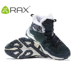 Botas RAX de montaña todoterreno para senderismo e invierno