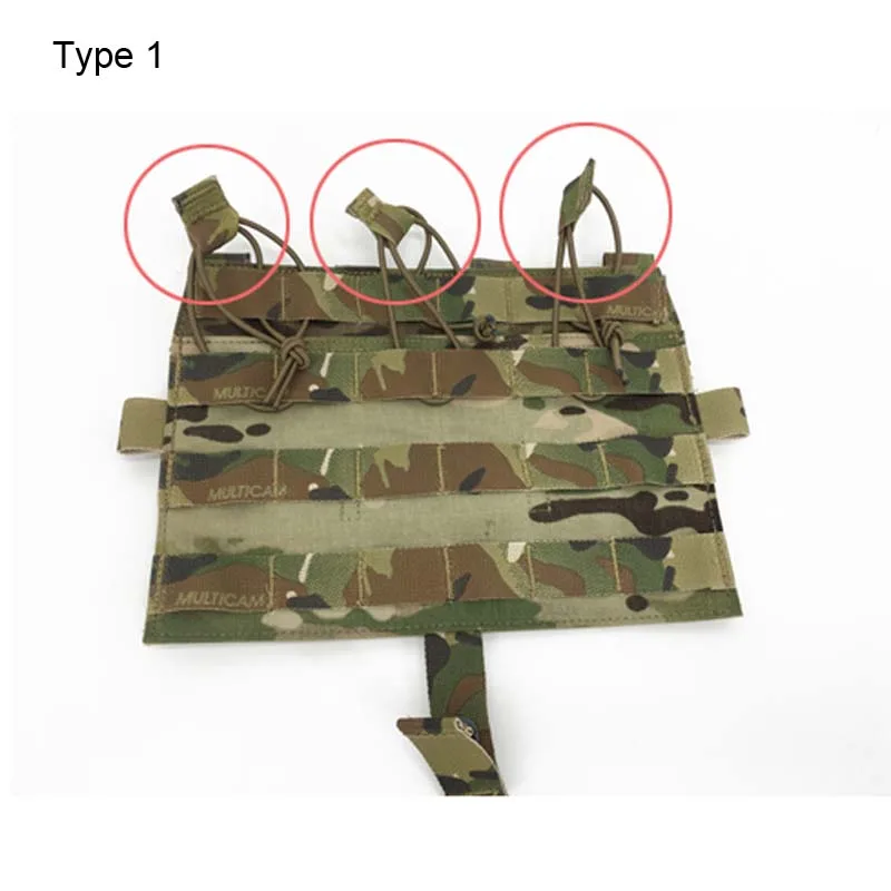 Chaleco táctico AVS JPC, cincha de Panel frontal, lazo, nariz, hebilla de tracción rápida para bolsa Mag - imagen 2