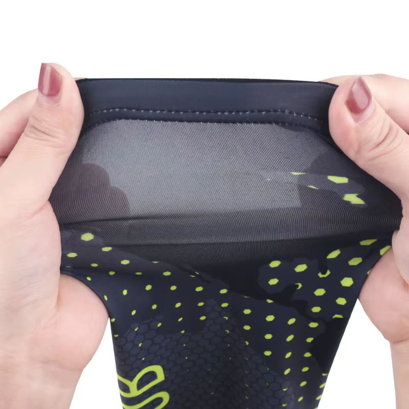 Mangas de compresión para deportes, calentadores de brazo para baloncesto, ciclismo, correr, tenis, protección UV, bandas de voleibol, 1 ud. - imagen 5