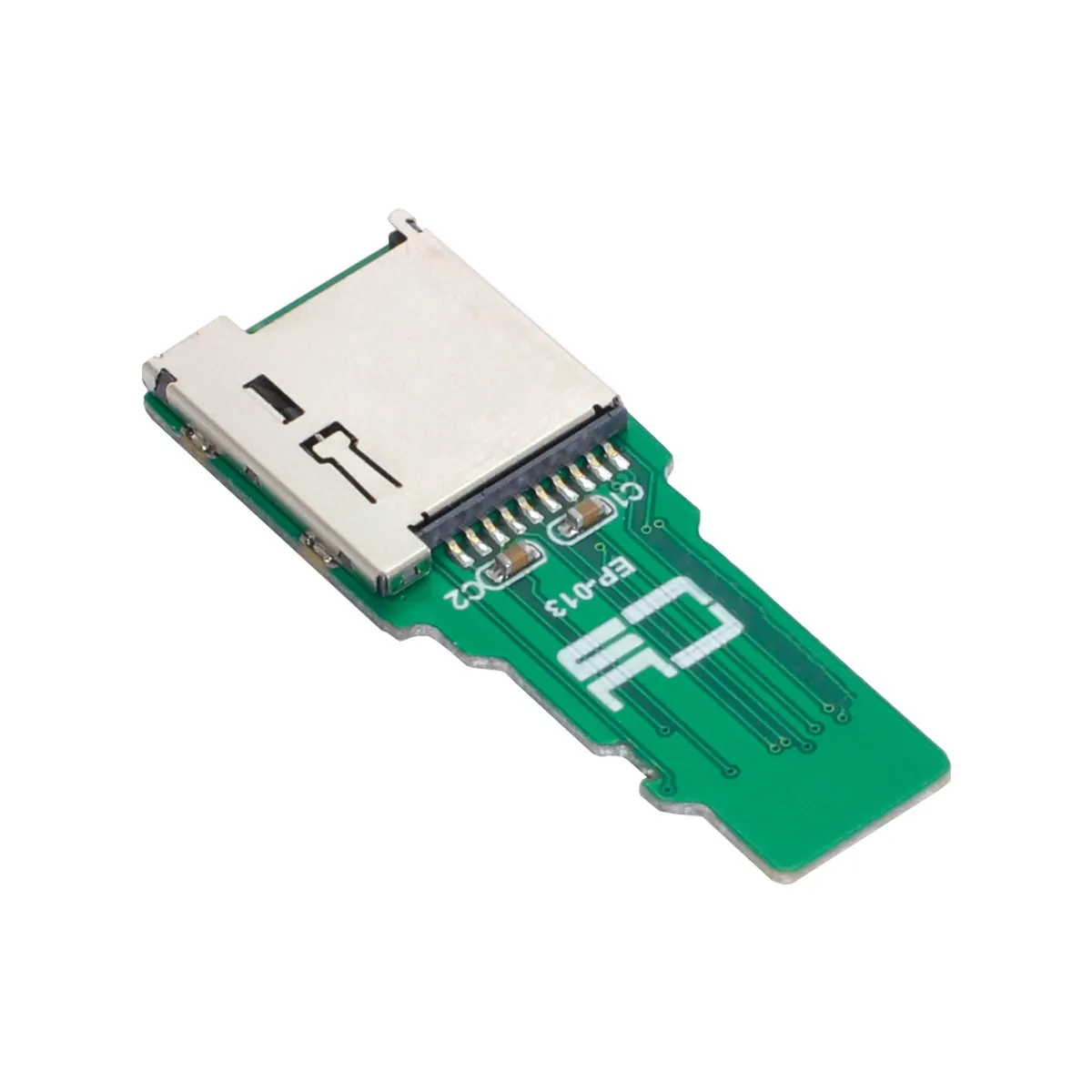 Chenyang TF tarjeta hembra a TF Micro SD alargador masculino adaptador de extensión PCBA SD/SDHC/SDXC/UHS-III UHS-3 UHS-2 - imagen 3