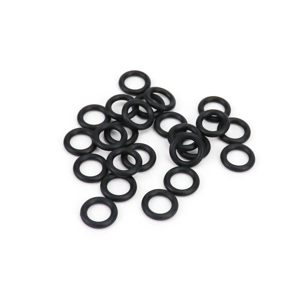 Junta tórica AS568-010 NBR para HPA AIR CO2 N2, 10 piezas, 50 piezas, 100 piezas, 1000 piezas, color negro - imagen 4